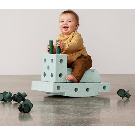 MODU Curiosity Sæt- Ocean Mint / Forest Green