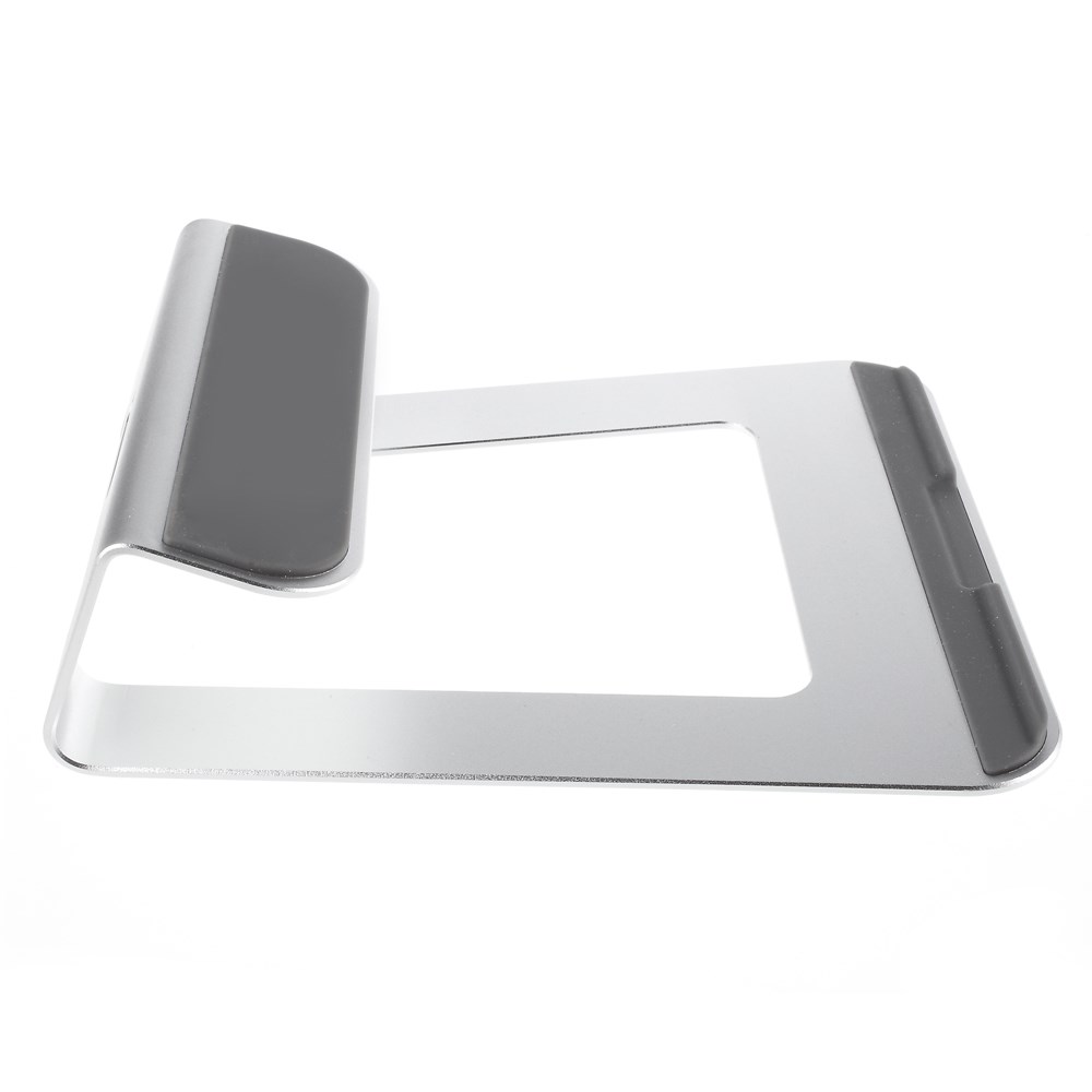 MacBook Alu Hybrid Laptop Ständer Halter - Silber