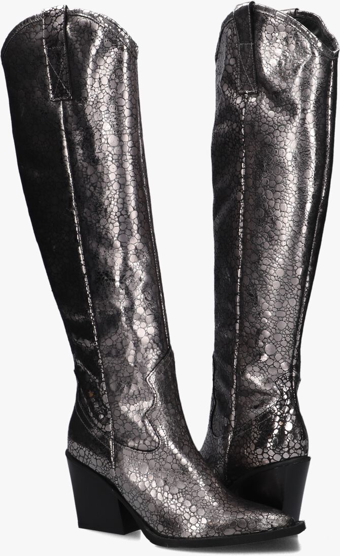 NOTRE-V zilveren notre-v cowboylaarzen ar224