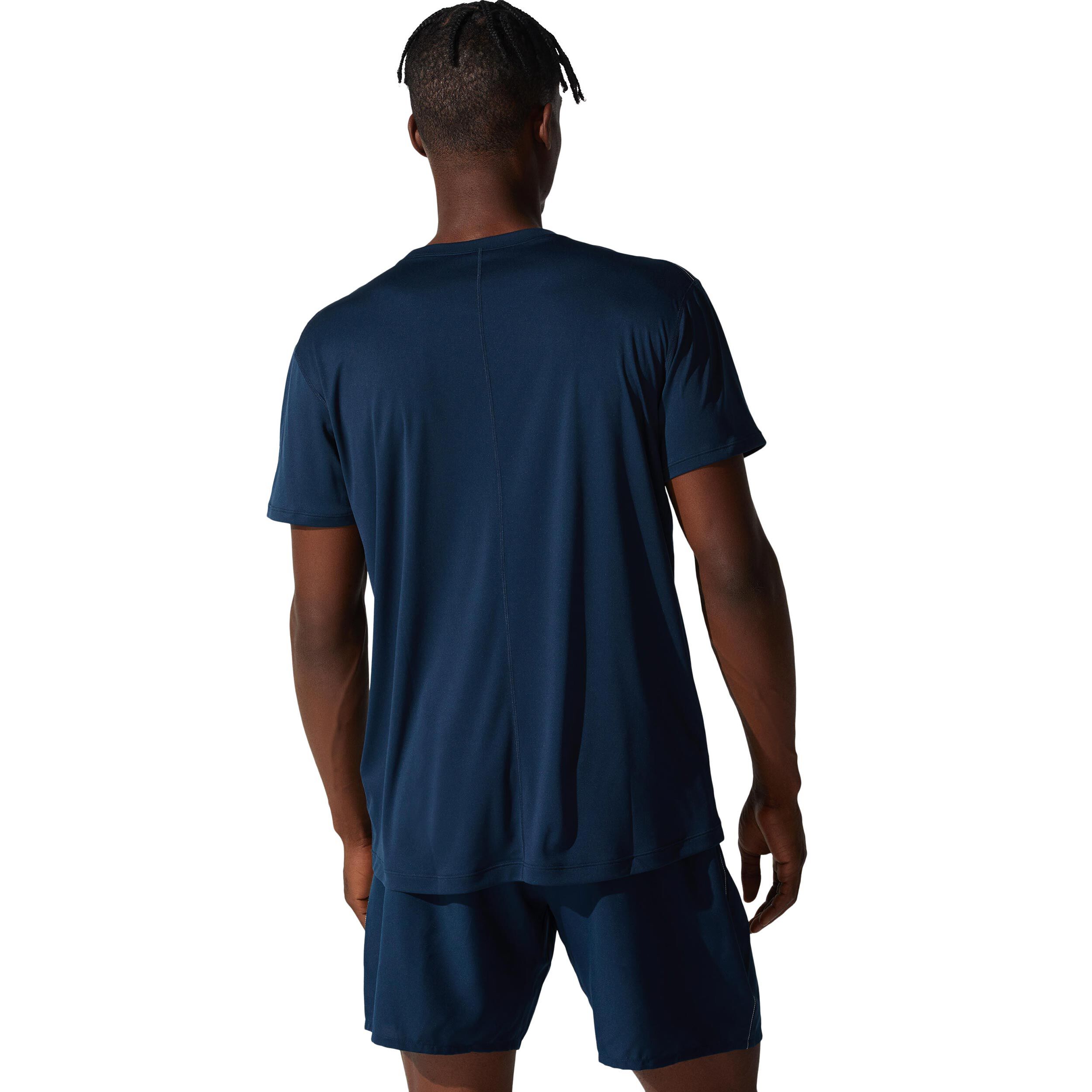 ASICS Core Maillot De Course Hommes - Bleu