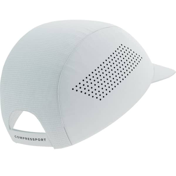 Casquette trail COMPRESSPORT PRO RACING CAP WHITE 25 WHITE