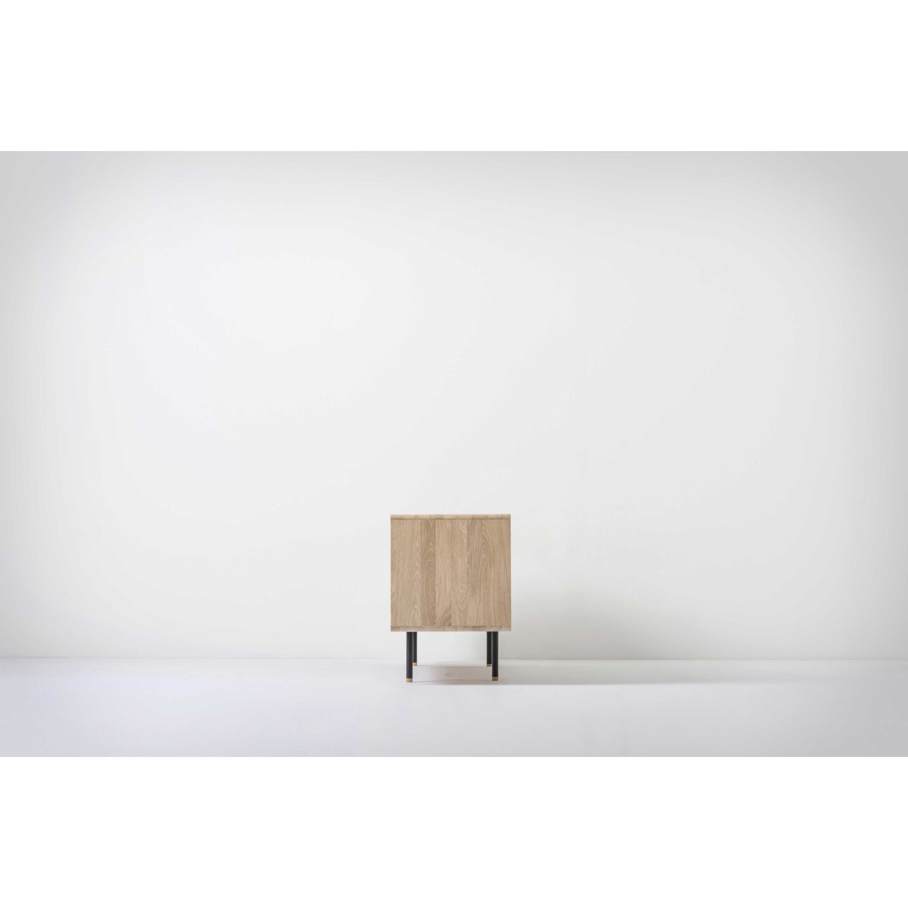 Fina dressoir tv-meubel 180x45 whitewash|wit