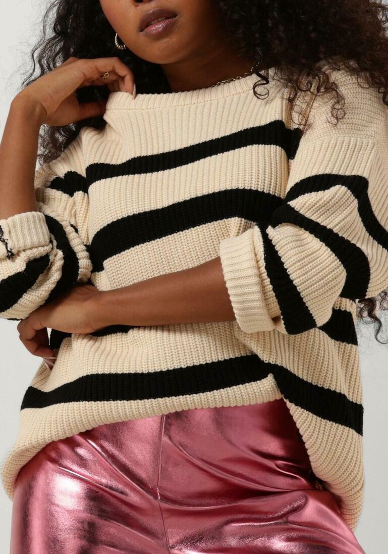 YDENCE ecru ydence trui knitted sweater romee