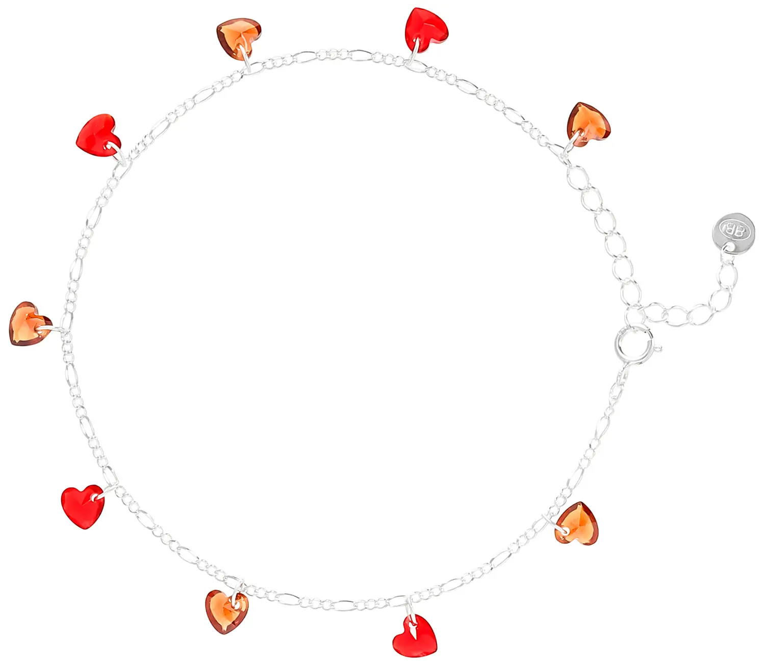 Armband - Red Hearts