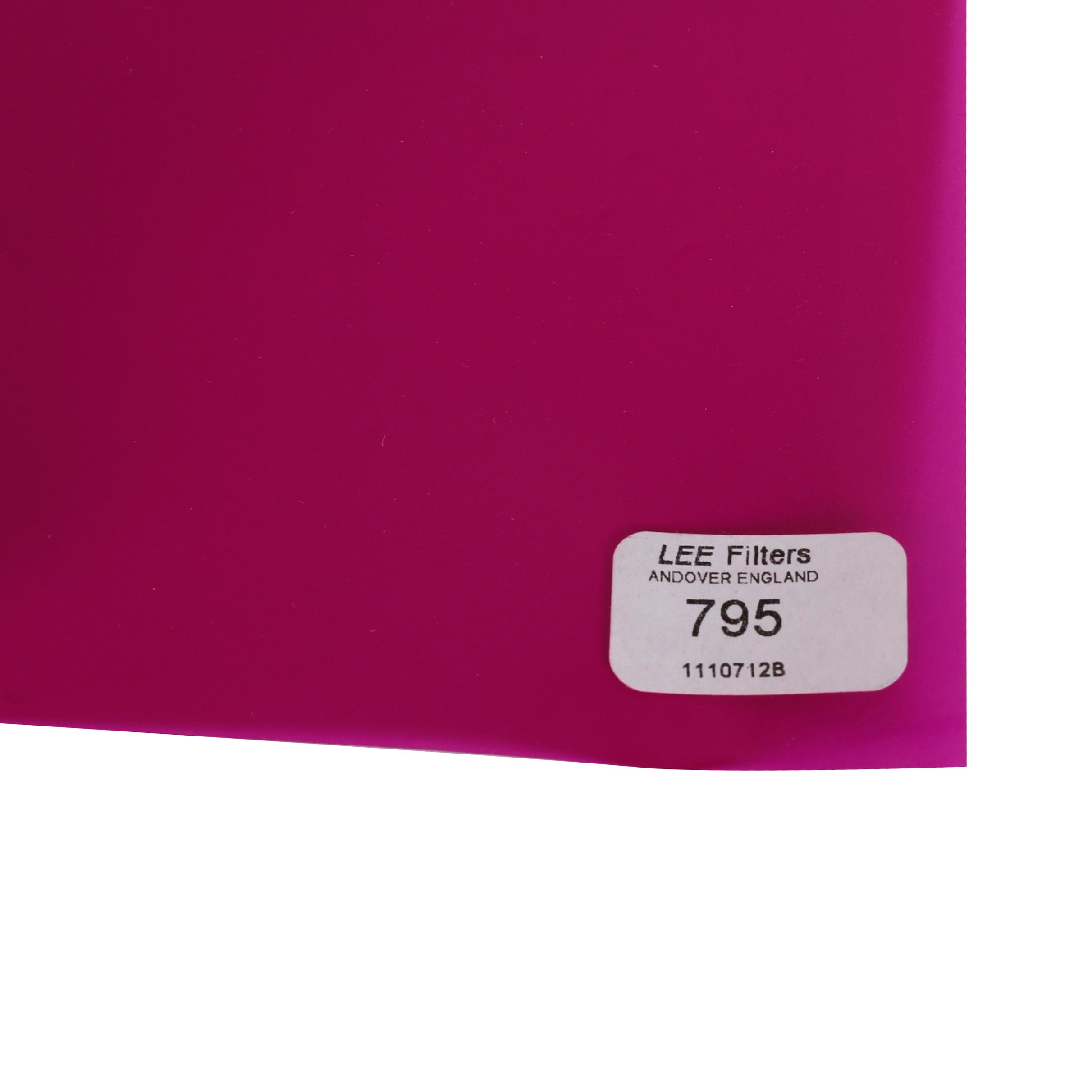 LEE filter 120 x 50cm 795 magical magenta