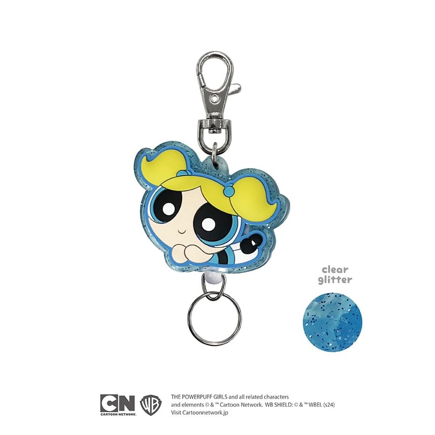 SK Japan - De Powerpuff Girls Rubber Reel Sleutelhanger