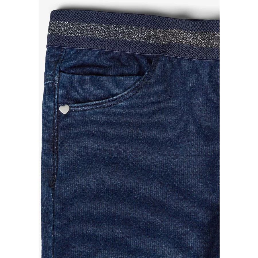 name it Leggings Nmfsalli Dark Blue Denim