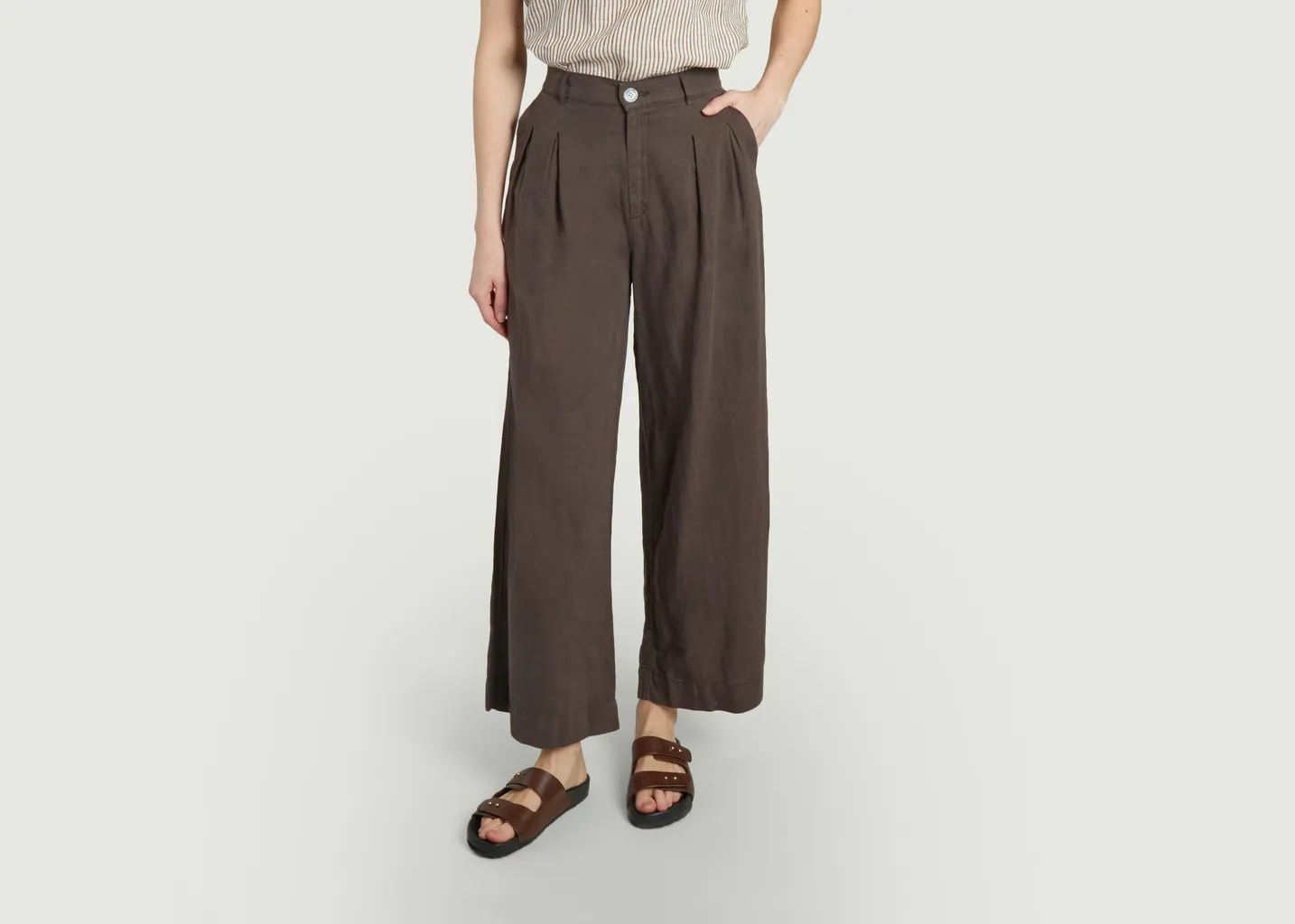 Pantalon Palazzo Lin Emile & Ida