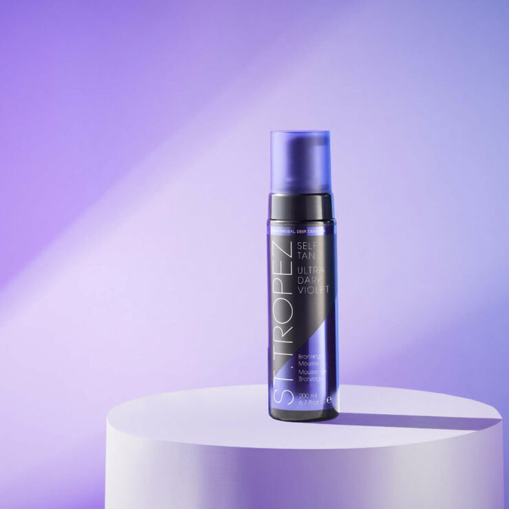 St. Tropez Self Tan Ultra Dark Violet Mousse - Selvbrunerskum