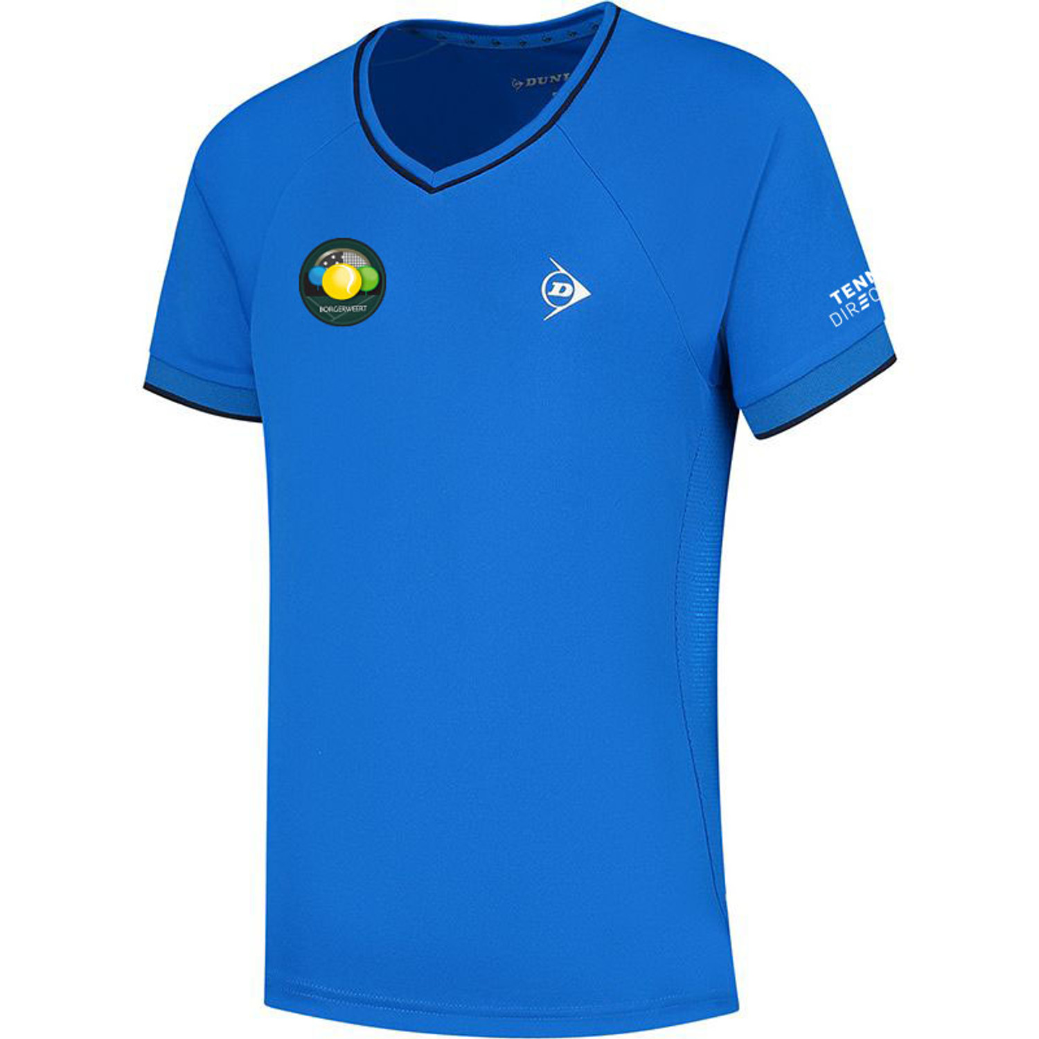 Dunlop Club Crew Tee Meisjes - Borgerweert