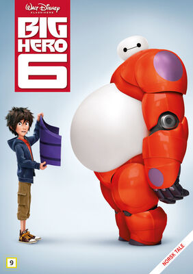Disney Big Hero 6 DVD