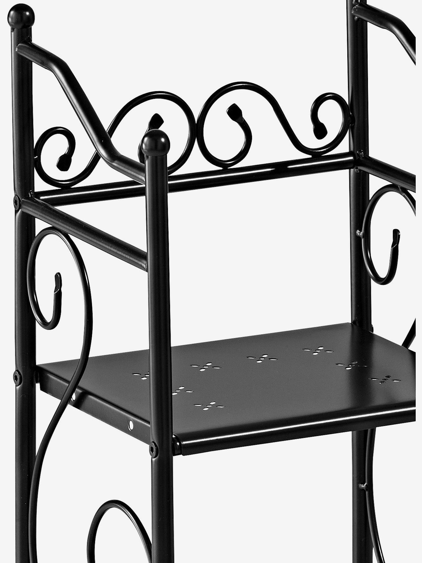 Étagère joli aspect vintage