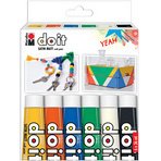 Set peinture acrylique DO IT Craft Paint, 12 x 36 ml