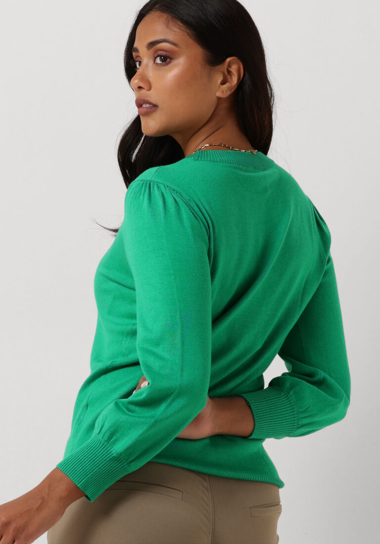 MINUS groene minus trui mersin knit tee