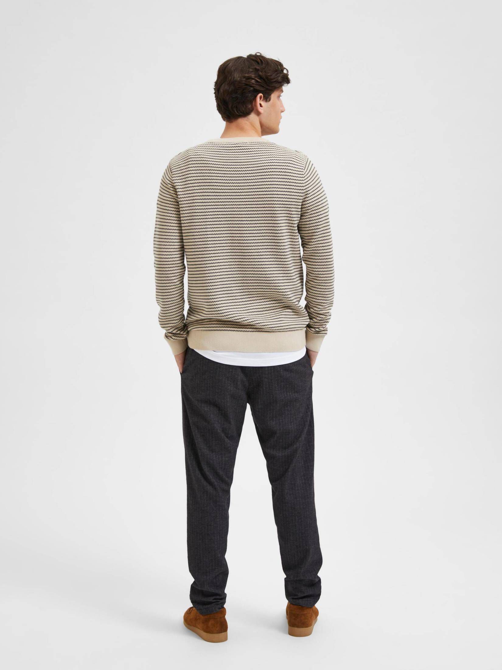 Selected Homme| Herren Pullover SLHROBIN