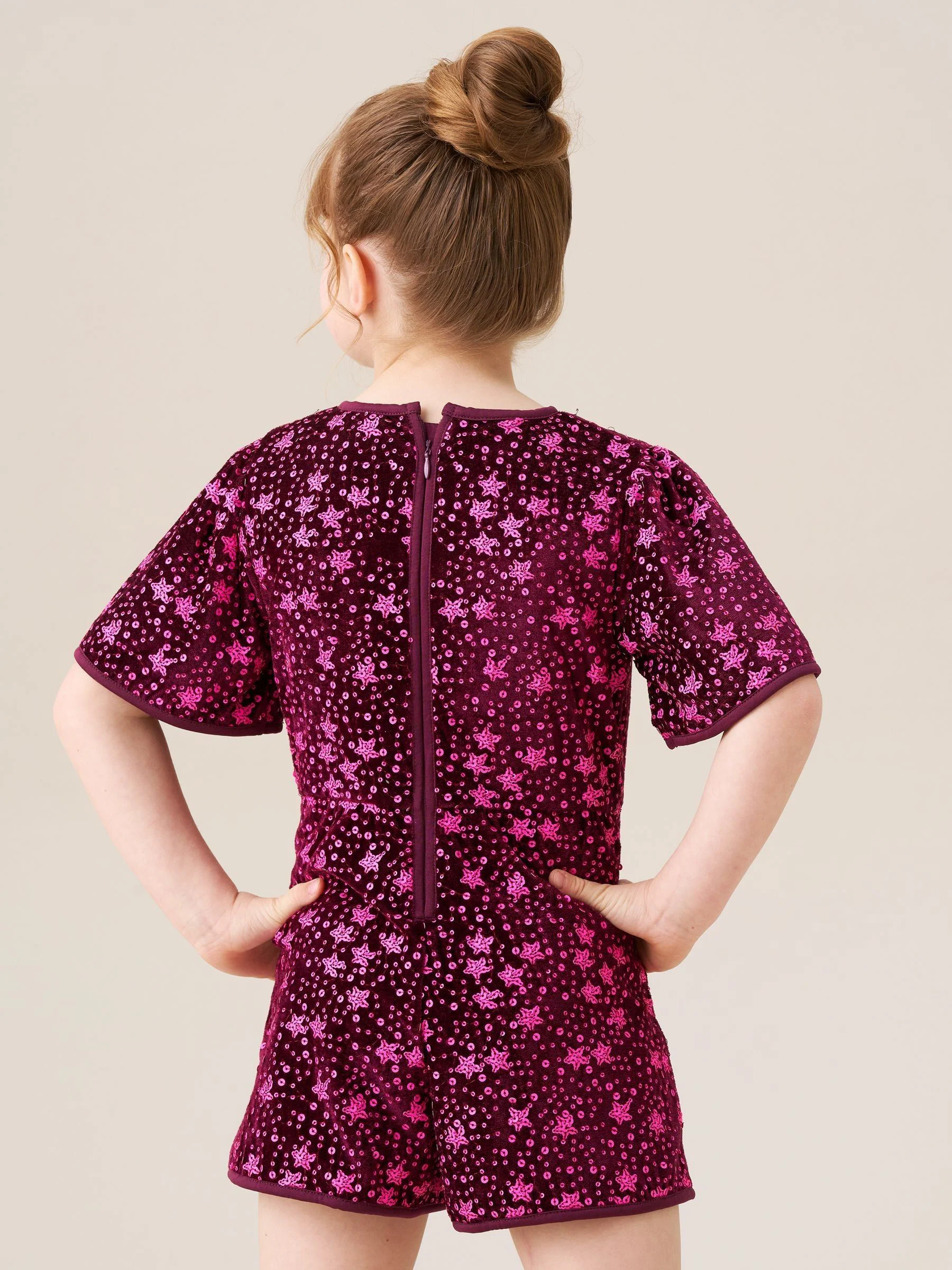 Angel & Rocket Nova playsuit met lovertjes