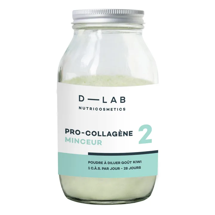 D-LAB NUTRICOSMETICS Poudre Pro-Collagène Minceur - 500 ml