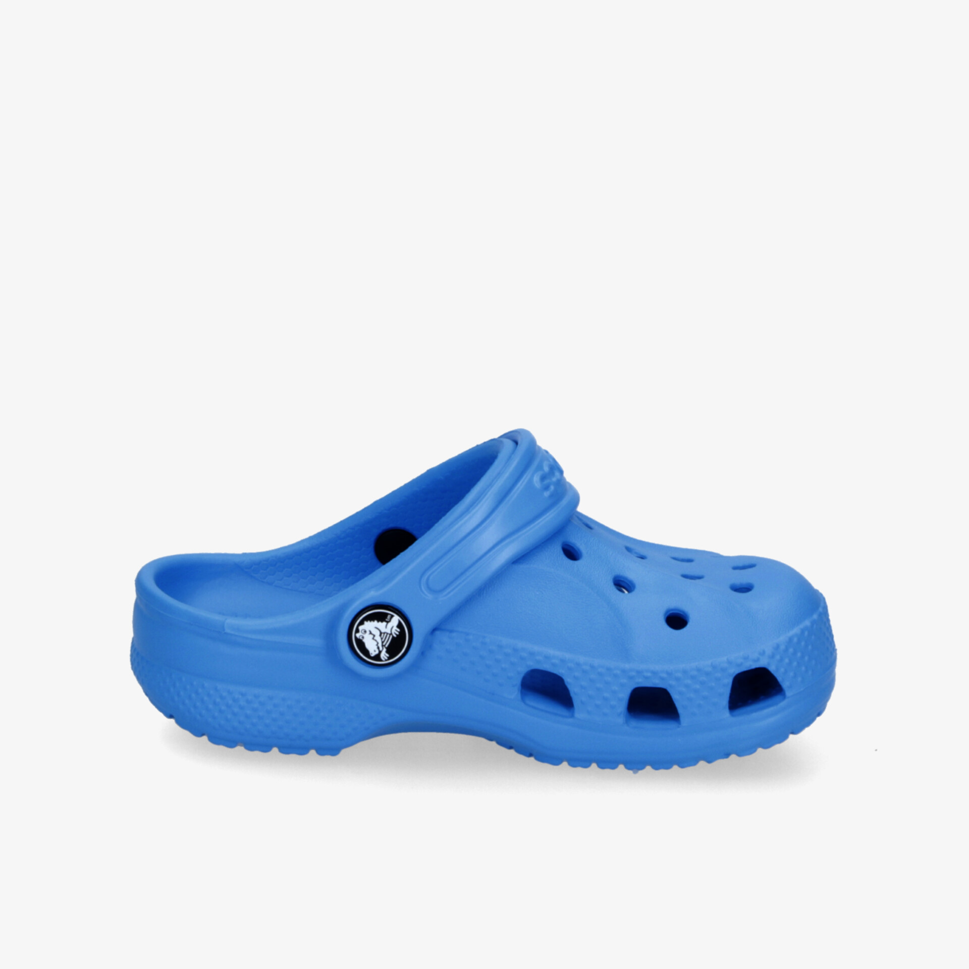 crocs Baya Kinder Clogs blau