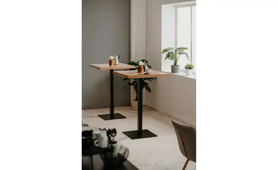 Bartisch Quadrato Asteiche (70cm)