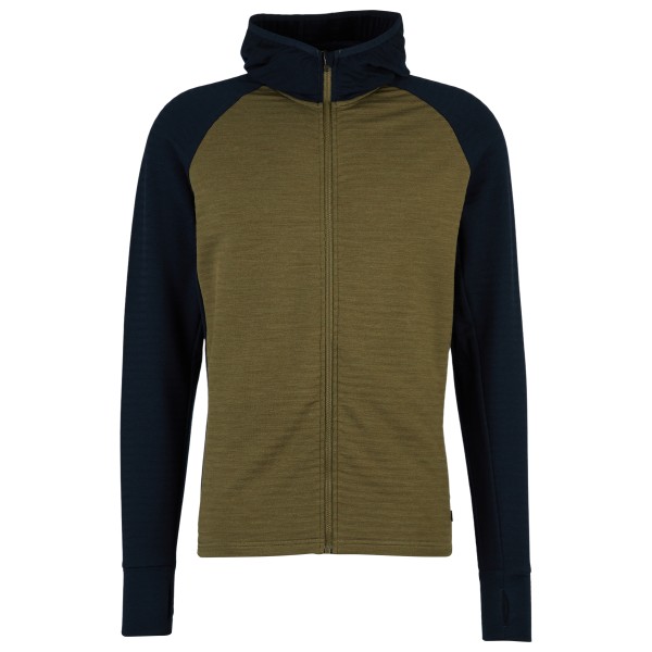 Stoic - MerinoFleece260 FlenSt. Zip Hoody - Sweat à capuche en mérinos