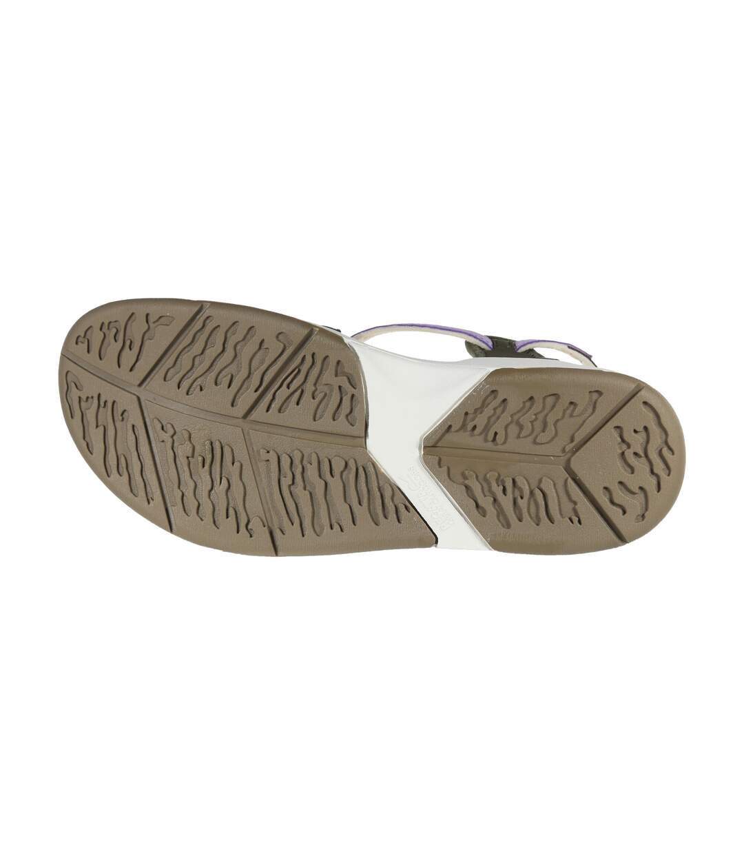 Regatta - Sandales SANTA ROMA - Femme (Violet / Beige clair) - UTRG7546