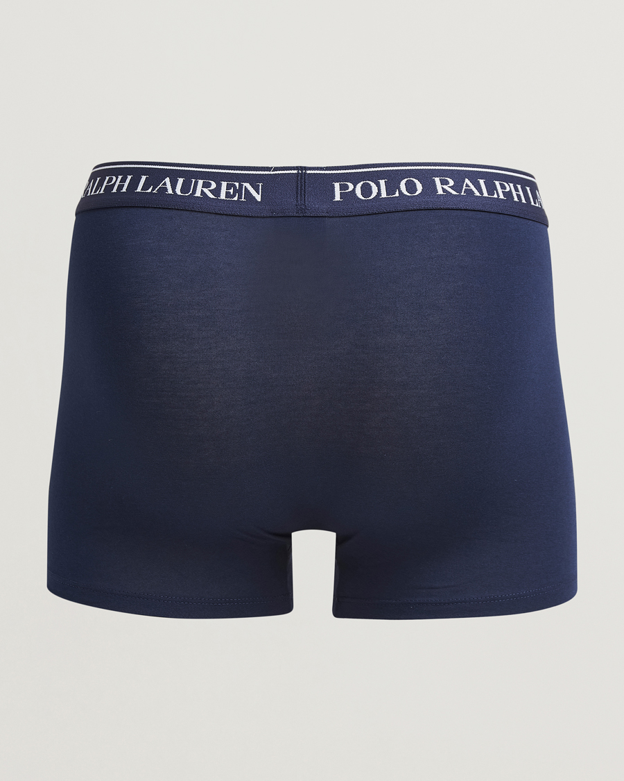 Polo Ralph Lauren 3-Pack Trunk Navy/Green/Harvard Wine