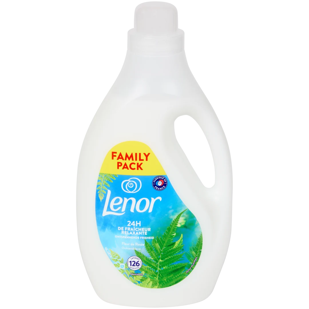 Lenor wasverzachter Ochtenddauw 126 wasbeurten