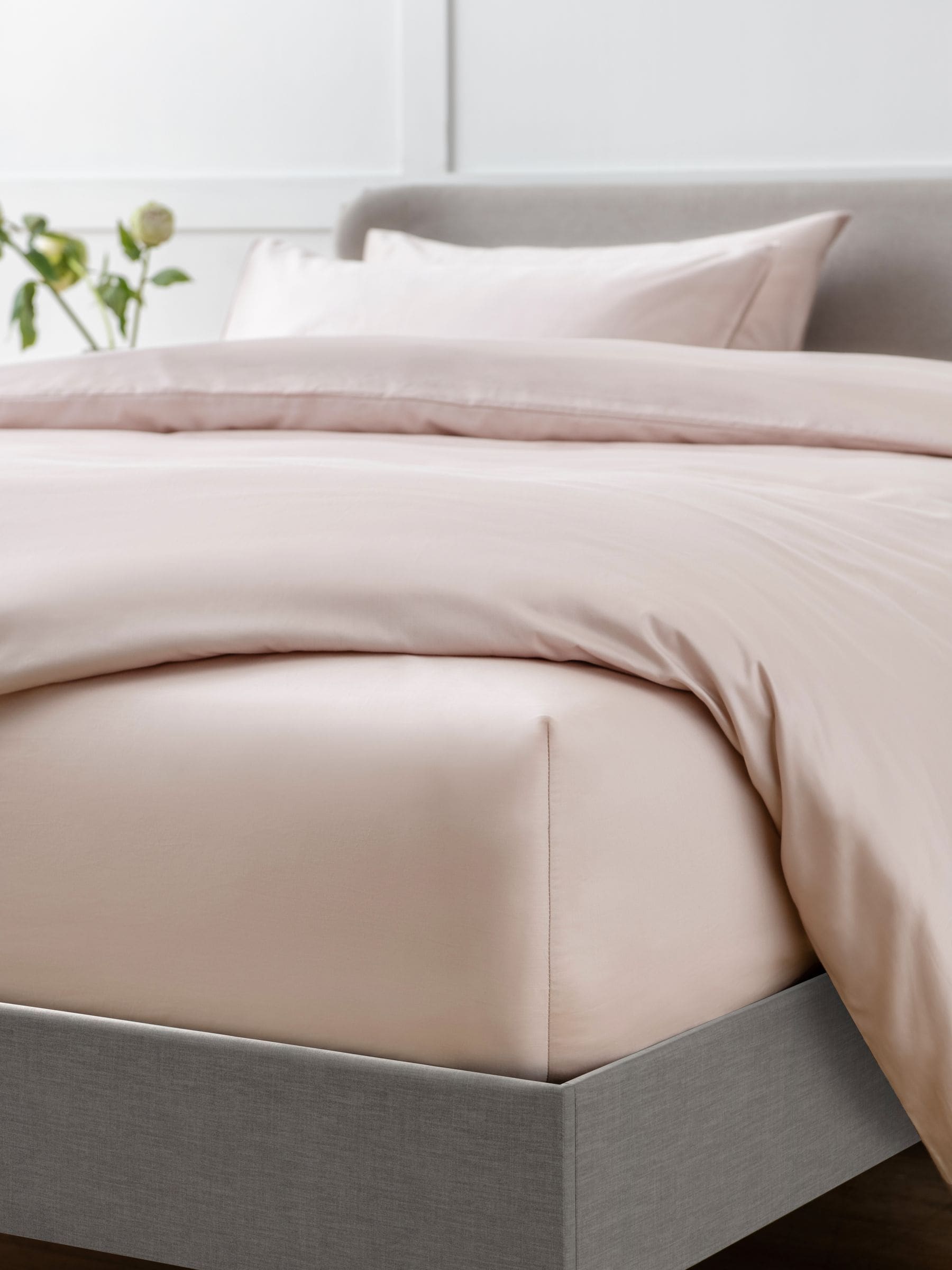 Collection Luxe 400-draads 100% Egyptisch katoensatijnen laken