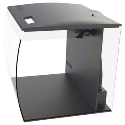 Fluval Flex Aquarium 57l LED ohne Unterschrank schwarz