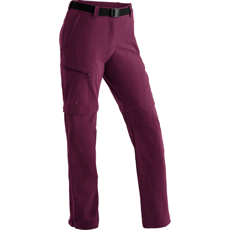 Maier Sports Damen Nata T-Zip Off Hose