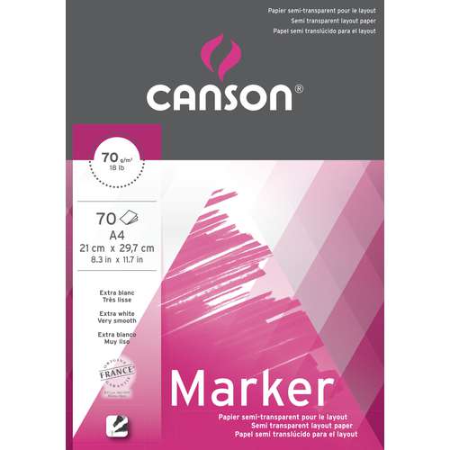 CANSON® Markerlayoutblock