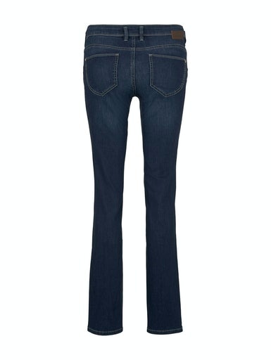 TOM TAILOR Gerade Jeans »Alexa Straight« mit Kontrastnähten