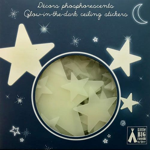 Djeco glow-in-the-dark - sterren DD04592