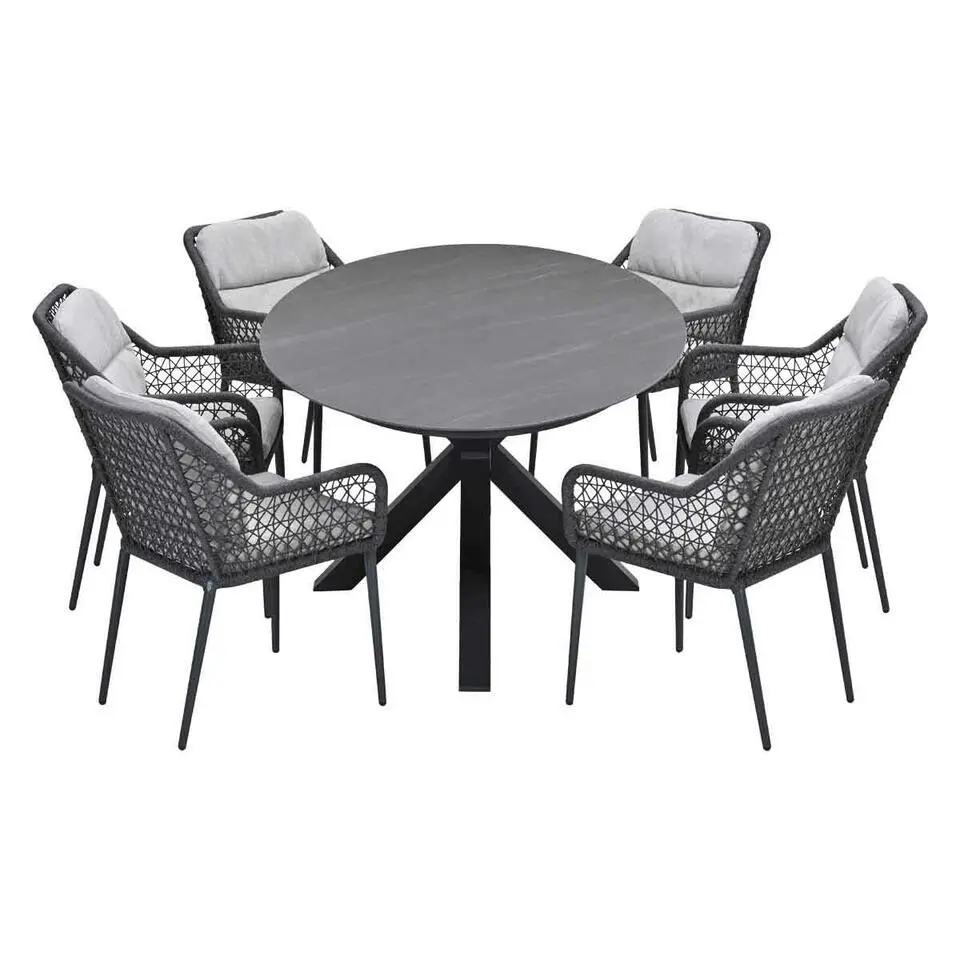 Garden Impressions Pemba - Scot tuinset 7-delig - Napoli grey