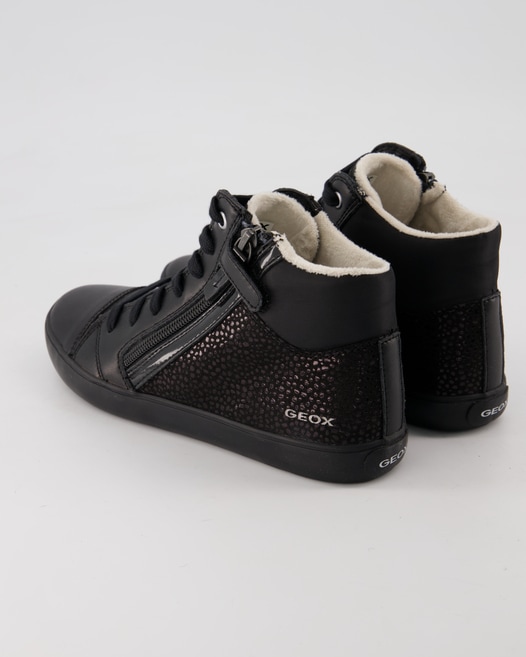 Geox J GISLI G. C - PR.GBK SU PE GB Winterstiefel in Schwarz