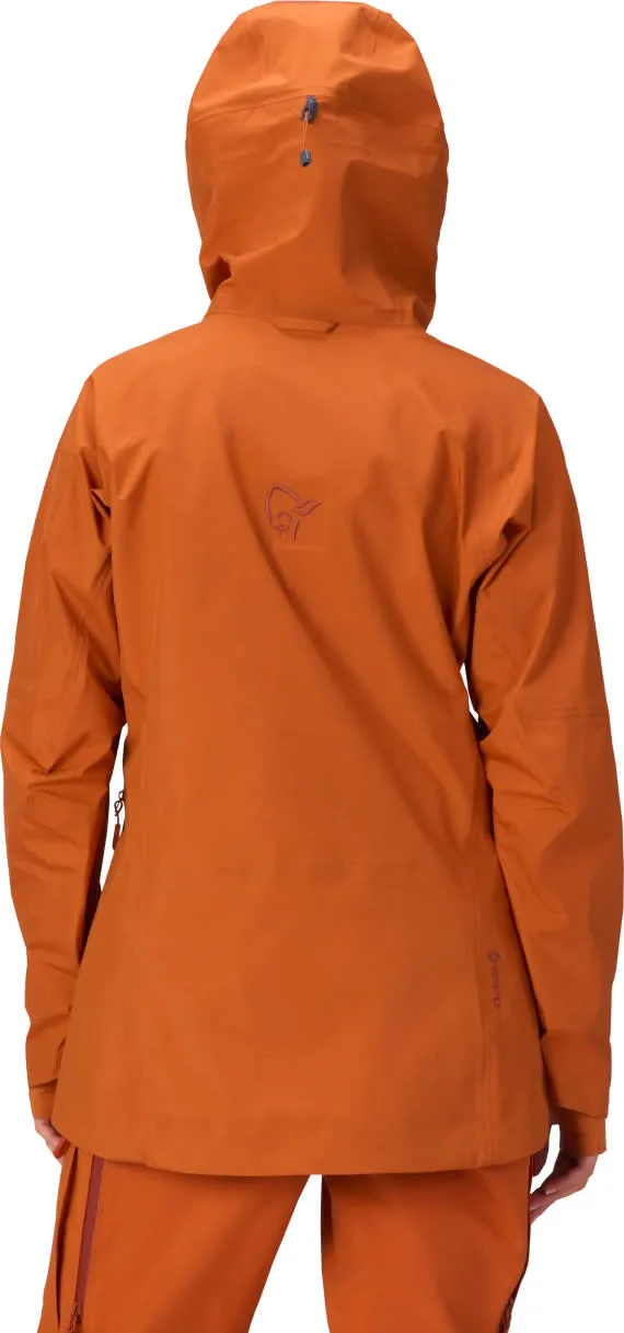 Norrøna Møre Gore-Tex Jacket W'S Gold Flame