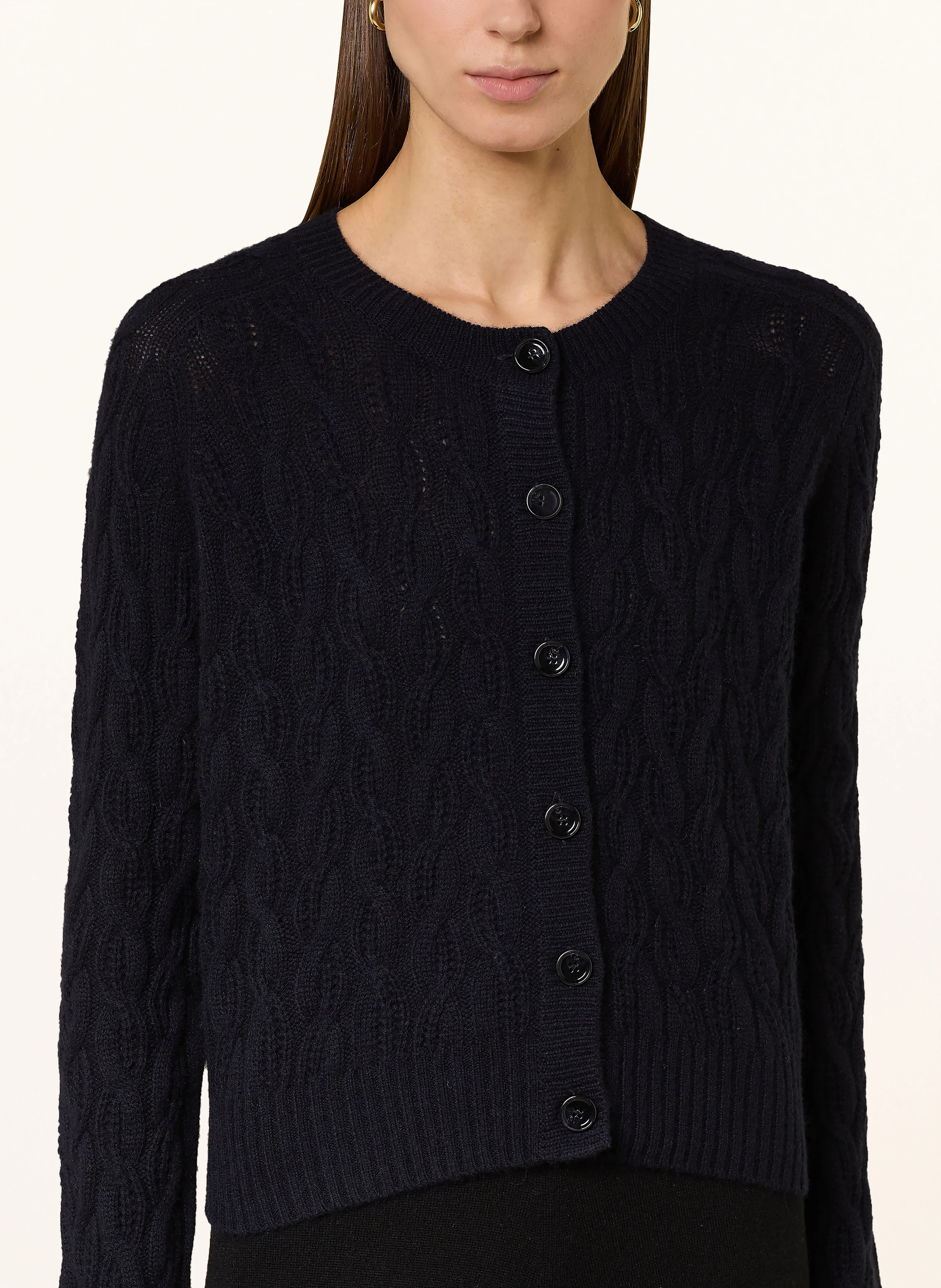 ALLUDE Strickjacke aus Cashmere