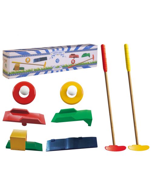 Homestyle Golfset 10-Dlg - Buitenspeelgoed -