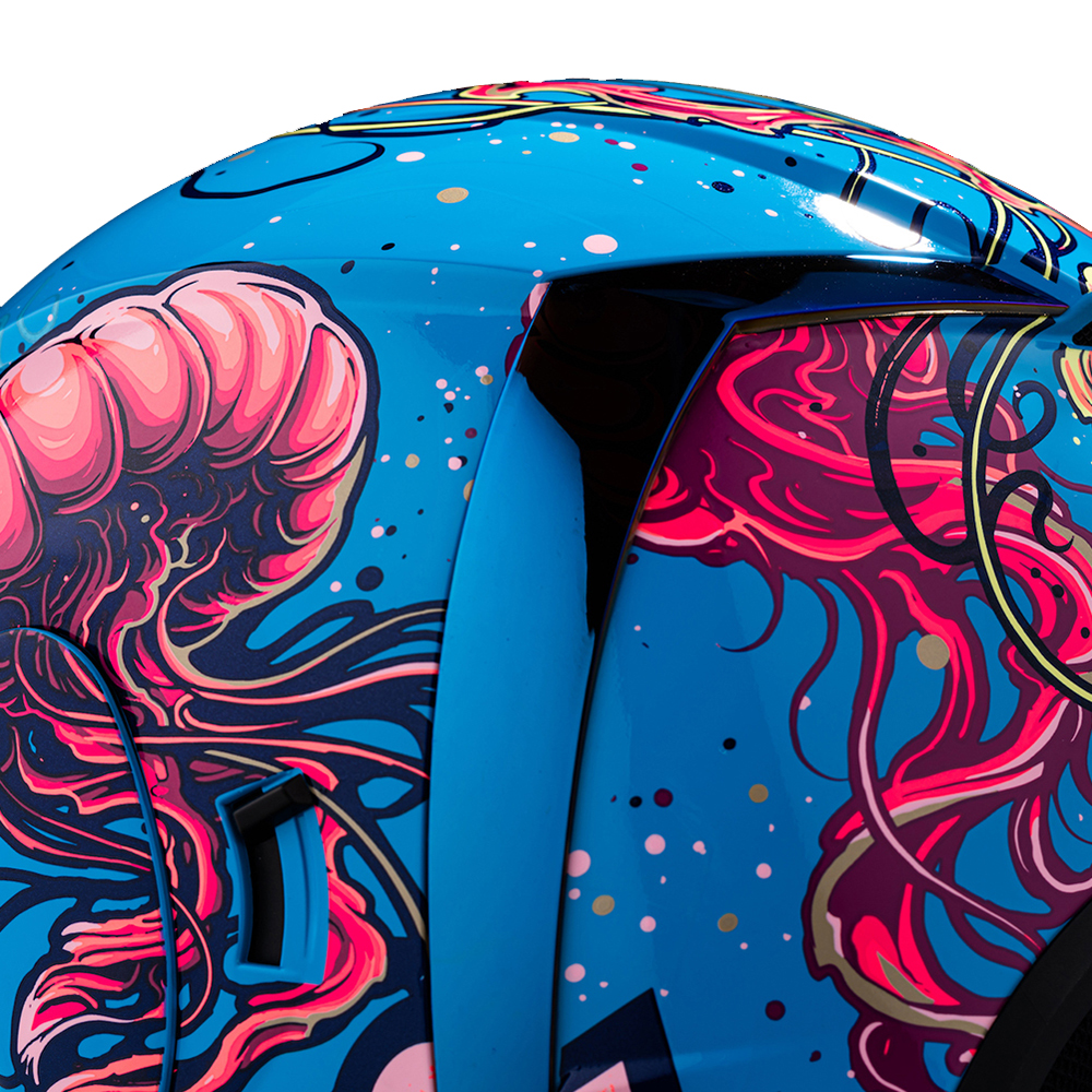 Icon - Casque Airform Jellies™ Bleu / Rose