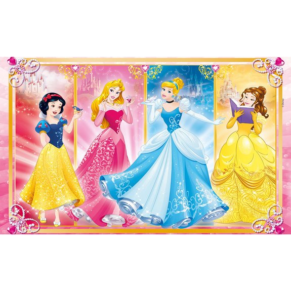 SuperColor 2x60 pièces -  Princesses
