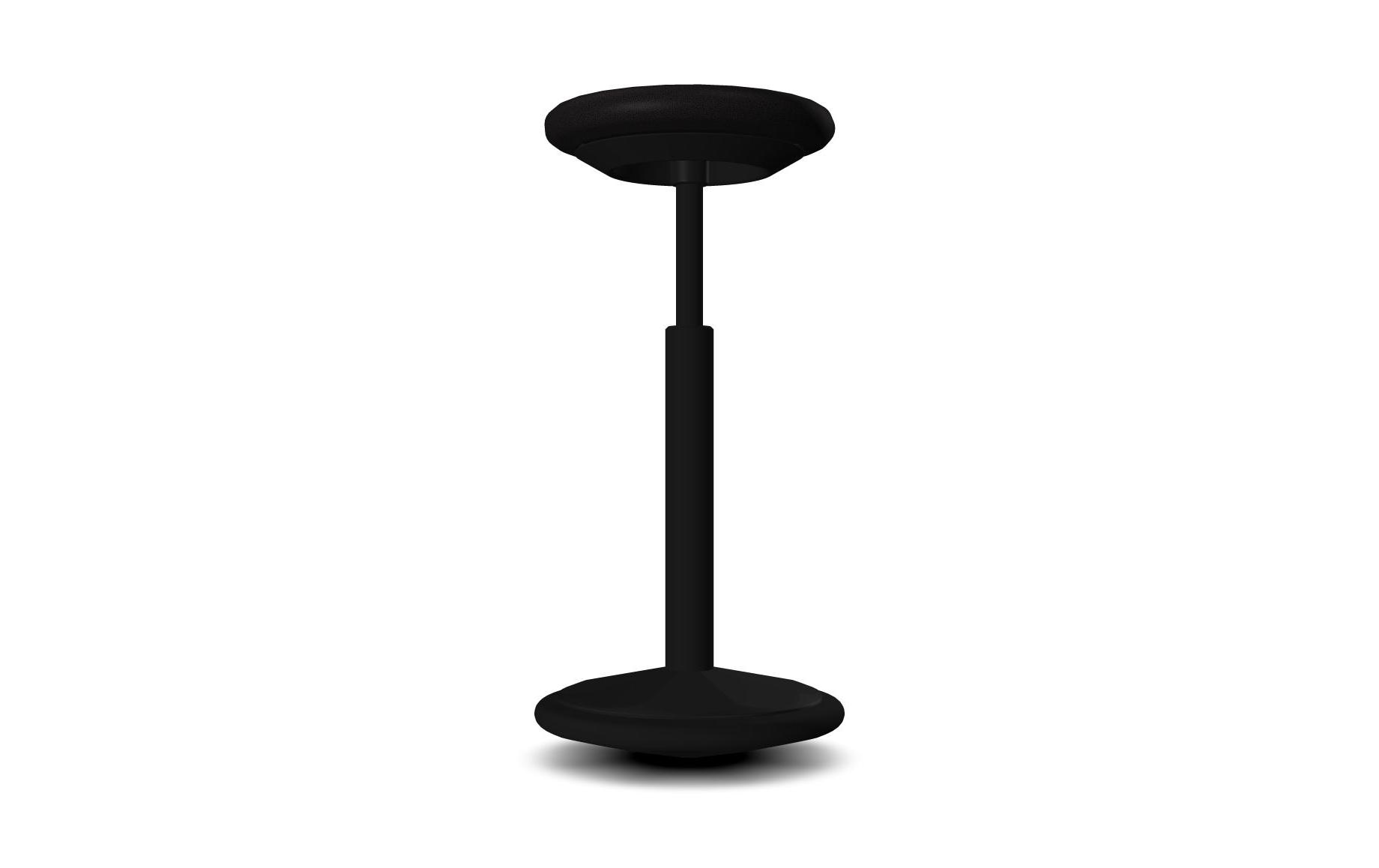 Hocker 10, Schwarz<br>Stehhocker Giroflex 10