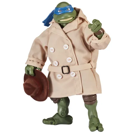Boti Ninja Turtles Classic Elite Leonardo verkleidet, ca. 15 cm