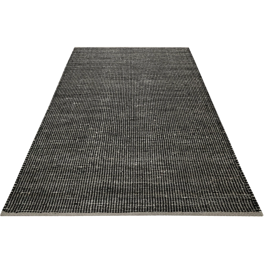 Esprit Kurzflorteppich Gobi schwarz