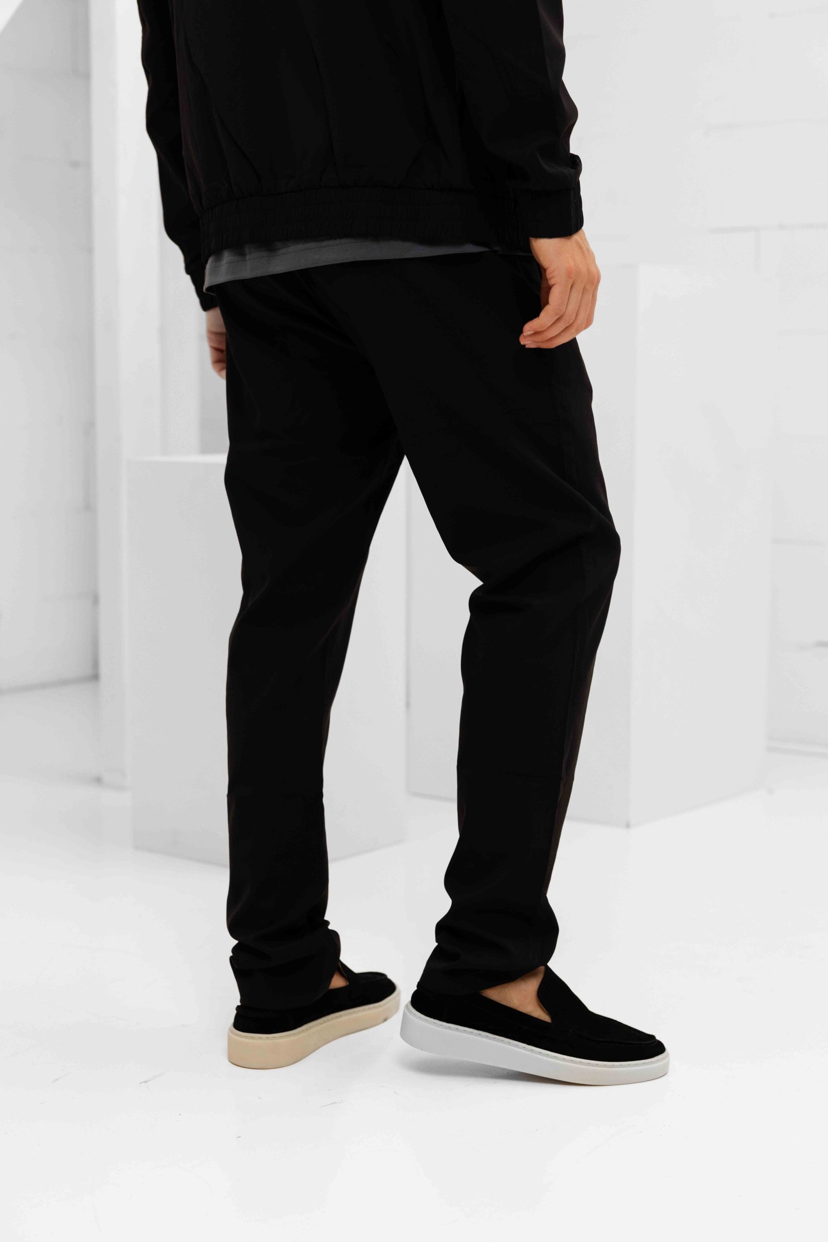 Cou7ure Essentials Reflection Trainingspak Heren Zwart