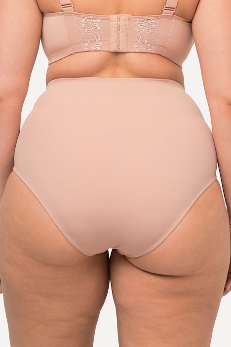 Shaping-Miederhose, High Waist, seitliche Spitze