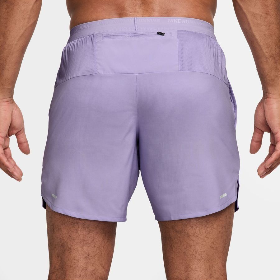 Nike Short Running Dri-FIT Stride 7'' - Hydrangeas/Noir/Argenté
