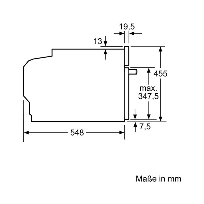 Siemens Einbau-Backofen iQ700 CB674GBS3 Edelstahl