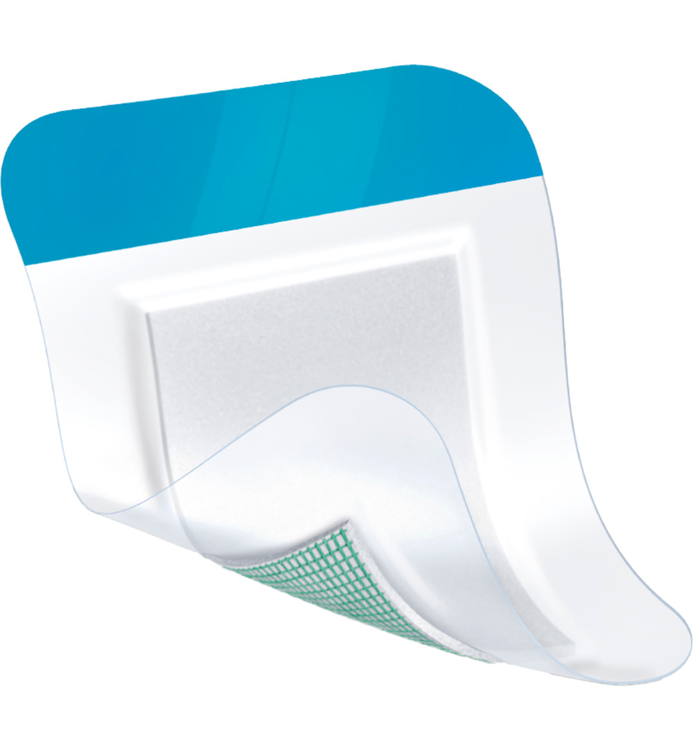 Leukoplast Leukomed sorbact 7.2 x 5 cm (3 stuks)