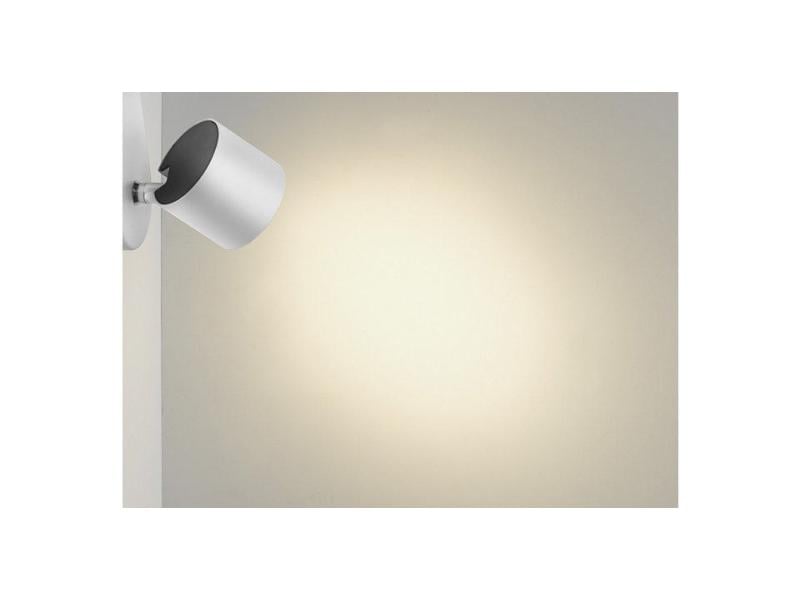 Philips Aufbauspot myLiving Star 56242/31/16 Weiss Deckenspot mit beweglichen Leuchtenköpfen
