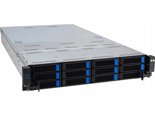 ASUS - Server - rack-monterbar - 2-vejs - 1 op til - hot-swap - skærm: ingen